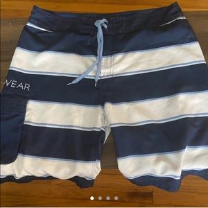 2000s THROWBACK ROCAWEAR SWIM TRUNKS